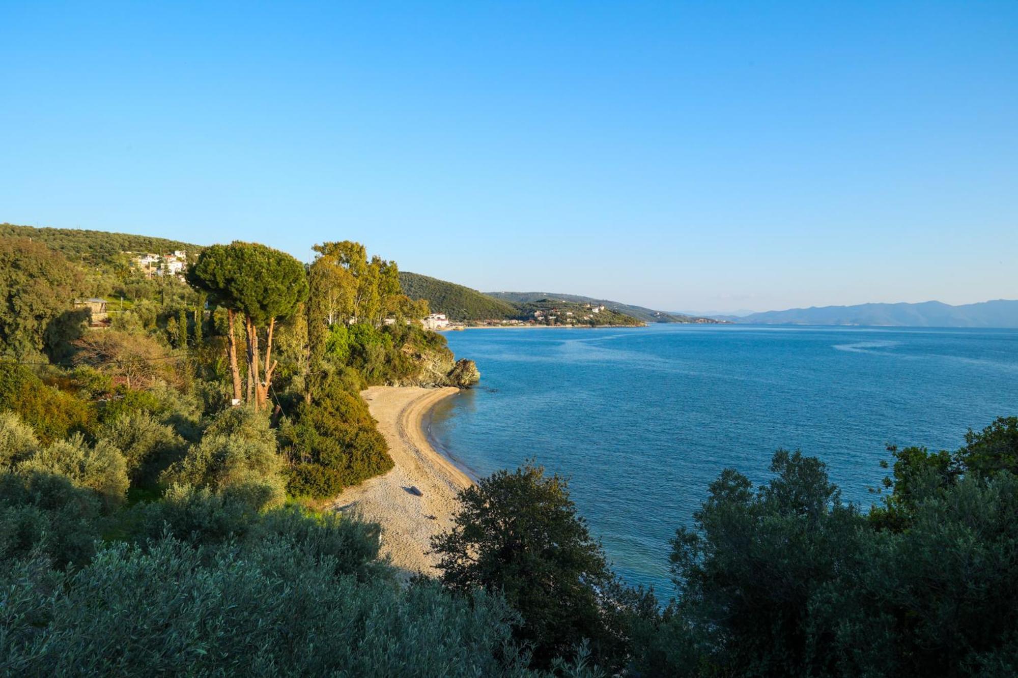 Με Θέα Το Ηλιοβασιλεμα 2 Villa Afissos Exterior photo